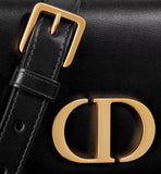 Small 30 Montaigne Avenue Top Handle Bag