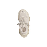 WOMEN'S TRIPLE S SNEAKER IN BEIGE