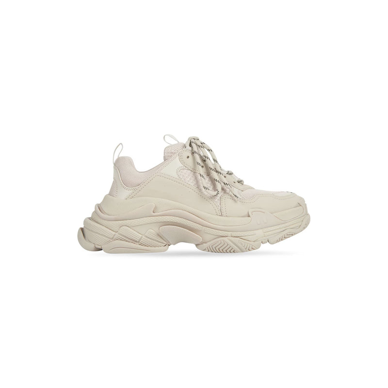 WOMEN'S TRIPLE S SNEAKER IN BEIGE