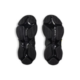 Women's Triple S Tape Type Sneaker in Black/yellow