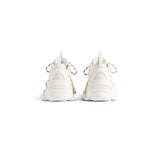 Women's Triple S Tape Type Sneaker in White/yellow