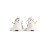 Women's Triple S Tape Type Sneaker in White/yellow
