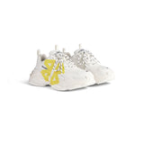 Women's Triple S Tape Type Sneaker in White/yellow