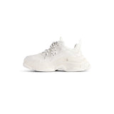 Women's Triple S Tape Type Sneaker in White/yellow