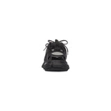 WOMEN'S TRACK SNEAKER IN BLACK