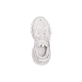 WOMEN'S TRACK SNEAKER IN WHITE