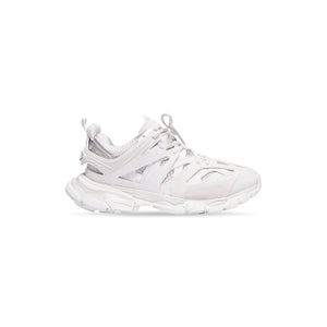 WOMEN'S TRACK SNEAKER IN WHITE