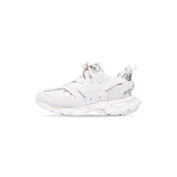 WOMEN'S TRACK SNEAKER IN WHITE