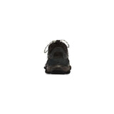 WOMEN'S TRIPLE S CLEAR SOLE SNEAKER IN BLACK