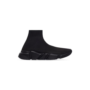WOMEN'S SPEED RECYCLED KNIT SNEAKER IN BLACK