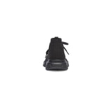 WOMEN'S SPEED LACE-UP SNEAKER IN BLACK