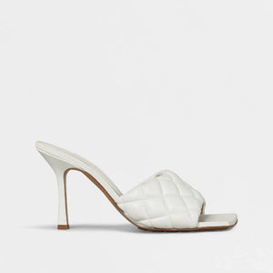Padded Mule Optic white