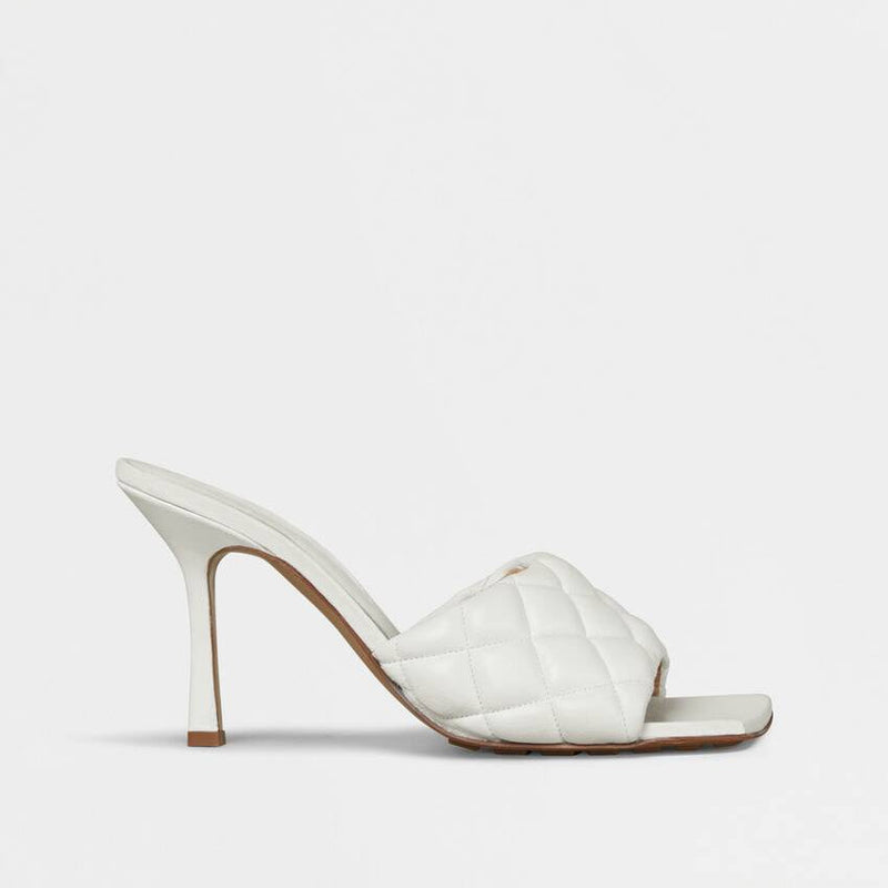 Padded Mule Optic white