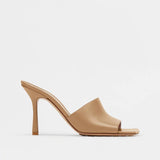 Stretch Mule Saddle brown