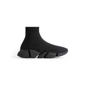 WOMEN'S SPEED 2.0 RECYCLED KNIT SNEAKER IN BLACK