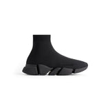 WOMEN'S SPEED 2.0 RECYCLED KNIT SNEAKER IN BLACK