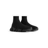 WOMEN'S SPEED 2.0 RECYCLED KNIT SNEAKER IN BLACK
