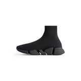 WOMEN'S SPEED 2.0 RECYCLED KNIT SNEAKER IN BLACK