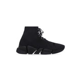 WOMEN'S SPEED 2.0 LACE-UP SNEAKER IN BLACK