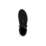WOMEN'S SPEED 2.0 LACE-UP SNEAKER IN BLACK/WHITE