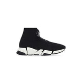 WOMEN'S SPEED 2.0 LACE-UP SNEAKER IN BLACK/WHITE