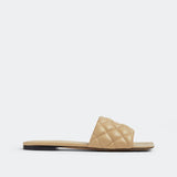 Padded Flat Sandal Cane sugar