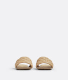 Padded Flat Sandal Cane sugar
