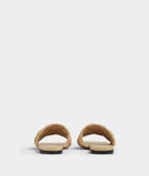 Padded Flat Sandal Cane sugar