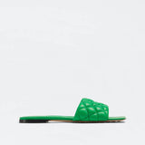 Padded Flat Sandal Parakeet