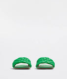 Padded Flat Sandal Parakeet