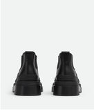 Tire Ankle Chelsea Boot black