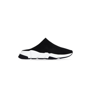 WOMEN'S SPEED RECYCLED KNIT MULE IN BLACK
