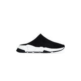 WOMEN'S SPEED RECYCLED KNIT MULE IN BLACK