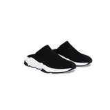 WOMEN'S SPEED RECYCLED KNIT MULE IN BLACK