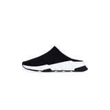 WOMEN'S SPEED RECYCLED KNIT MULE IN BLACK