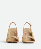 Padded Slingback Sandal Cane sugar