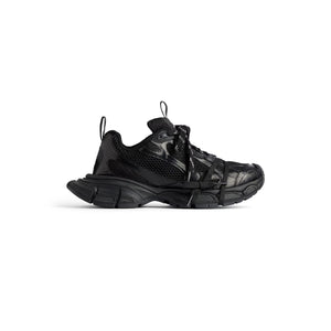 WOMEN'S 3XL SNEAKER IN BLACK