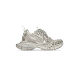 WOMEN'S 3XL SNEAKER IN OFF WHITE