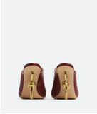 Knot Mule Merlot crimson