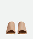 Knot Mule Cipria flesh-colored