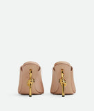 Knot Mule Cipria flesh-colored