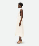 Knot Mule Cipria flesh-colored