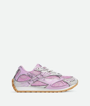 Bottega Veneta Male Female Orbit Sneaker Gloss/silver