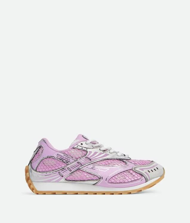 Bottega Veneta Male Female Orbit Sneaker Gloss/silver