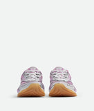 Male Female Orbit Sneaker Gloss/silver