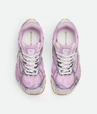 Male Female Orbit Sneaker Gloss/silver