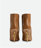 Knot Ankle Boot brown