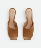 Knot Mule Wood brown