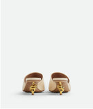 Knot Mule Sea salt white
