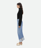 Knot Mule Sea salt white